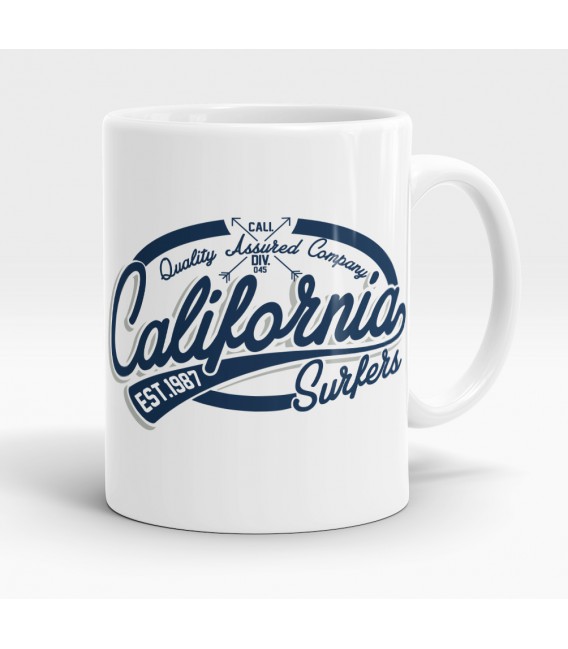 Mug blanc personnalisé