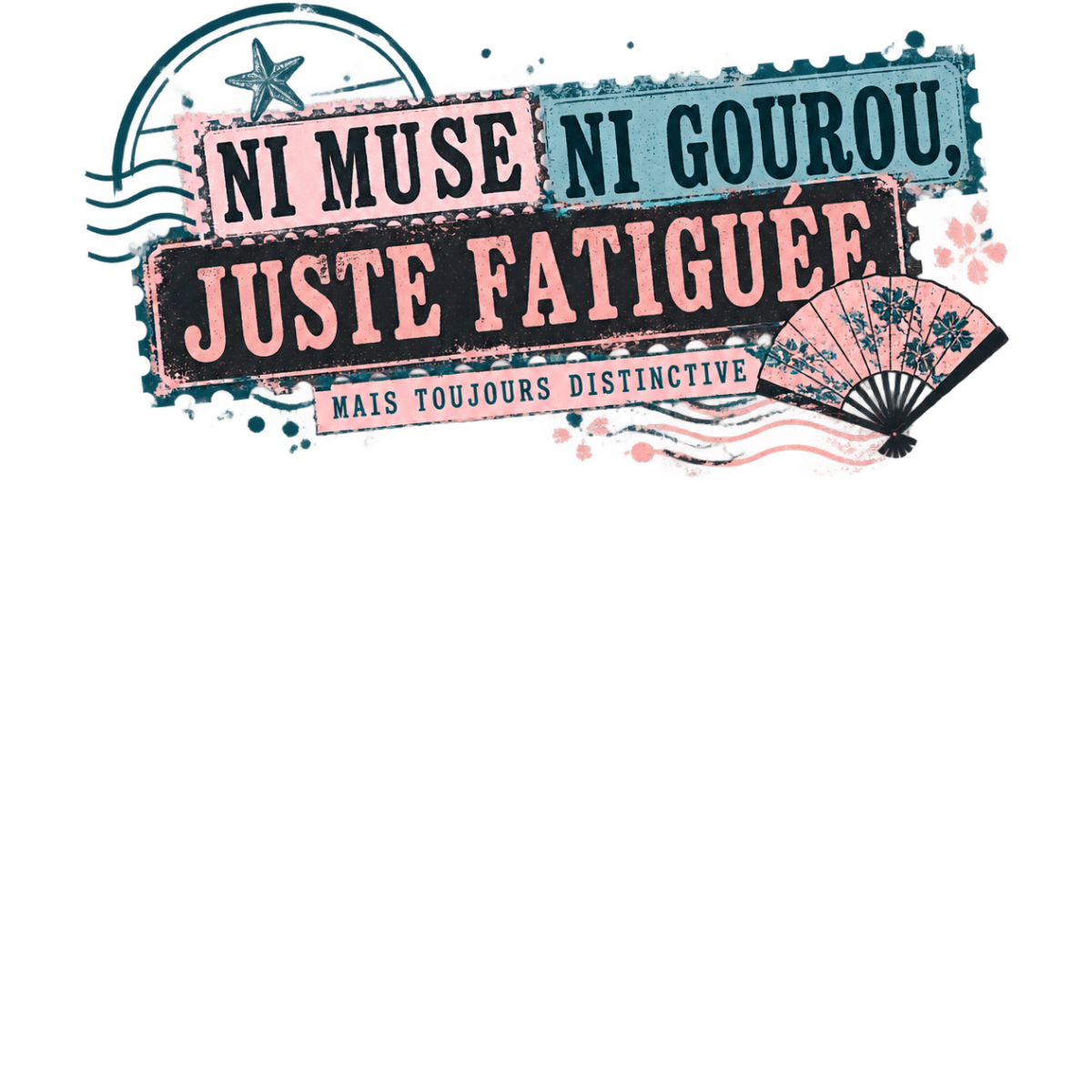 Muse Gourou Fatiguee Eventail