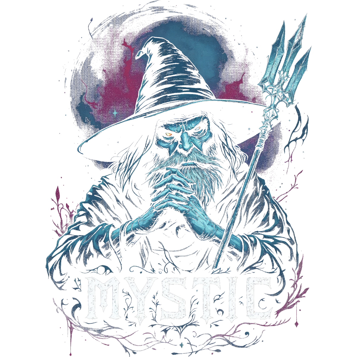 Mystic Sorcier de l'Au-delà
