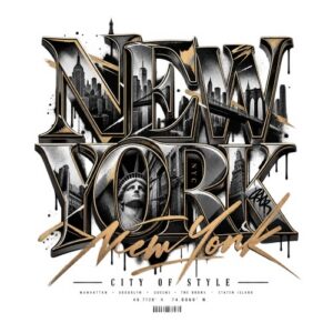 Newyork City Style Typography