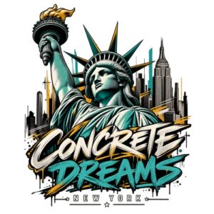 Newyork Liberty Concrete Dreams
