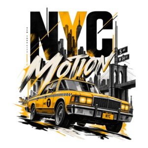 Newyork Taxi Motion Streetwear