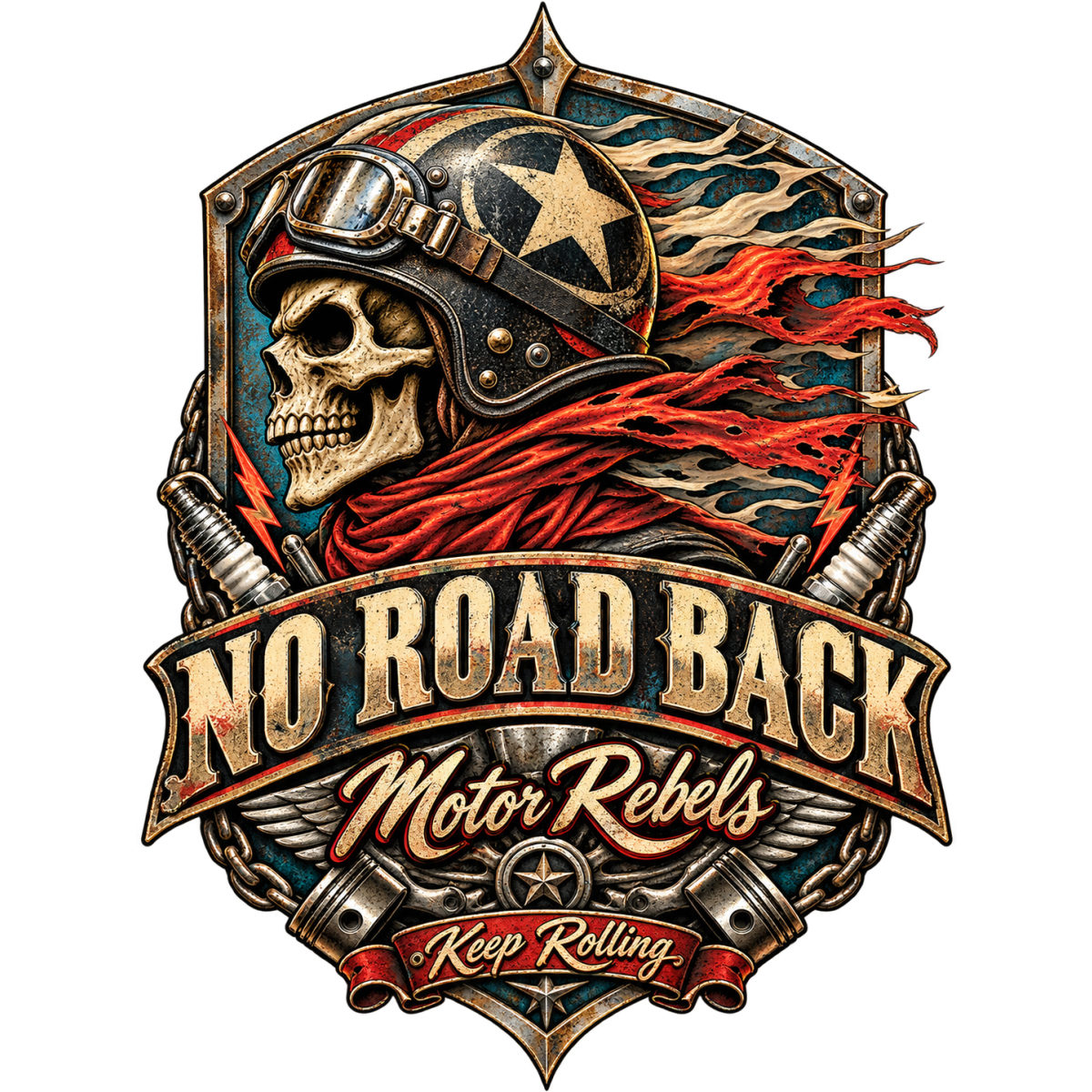 No Road Back Rebels