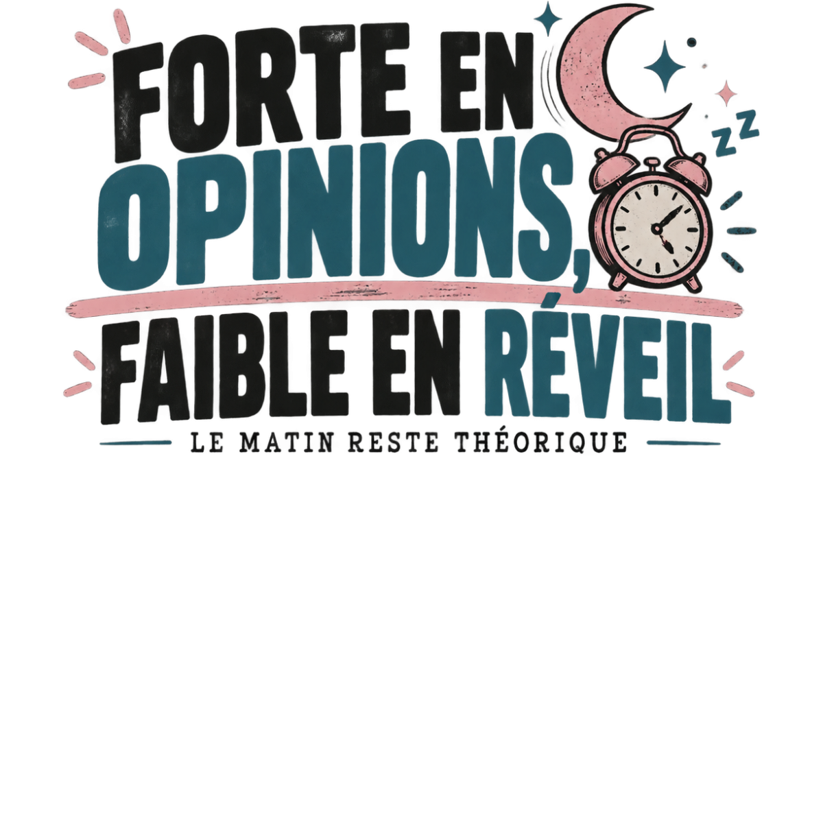 Opinions Reveil Lune Horloge
