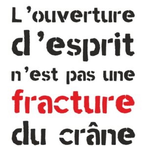 Ouverture Esprit Fracture Crane