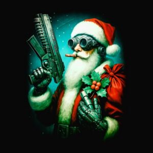 Papa Noël Warrior