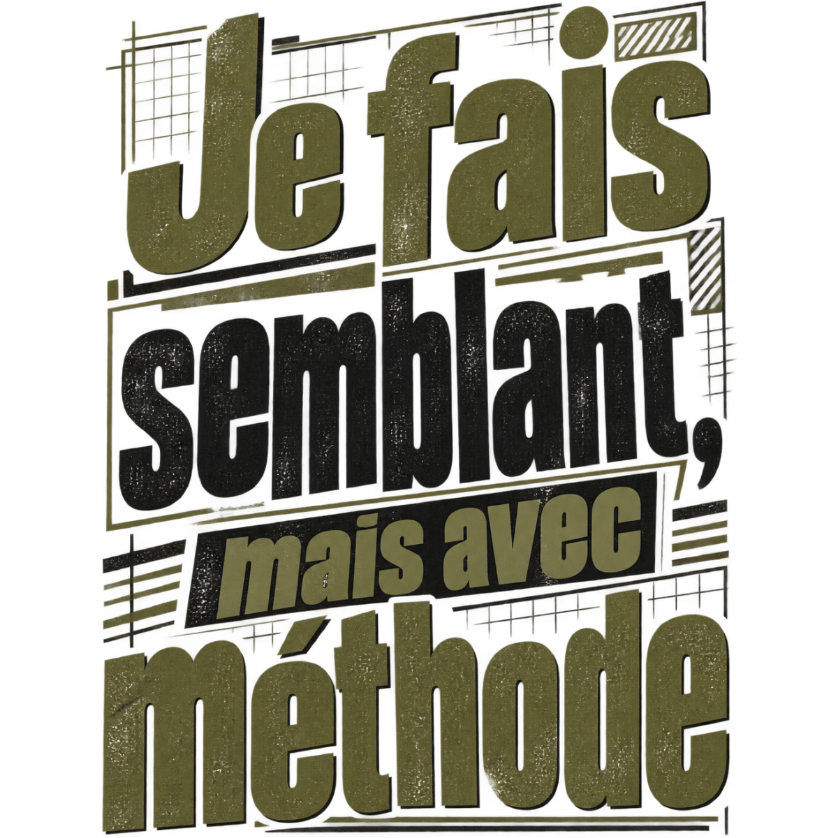 Phrase Humour Semblant Methode Ironie Kaki