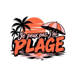 Plage Soleil Urbain Grunge