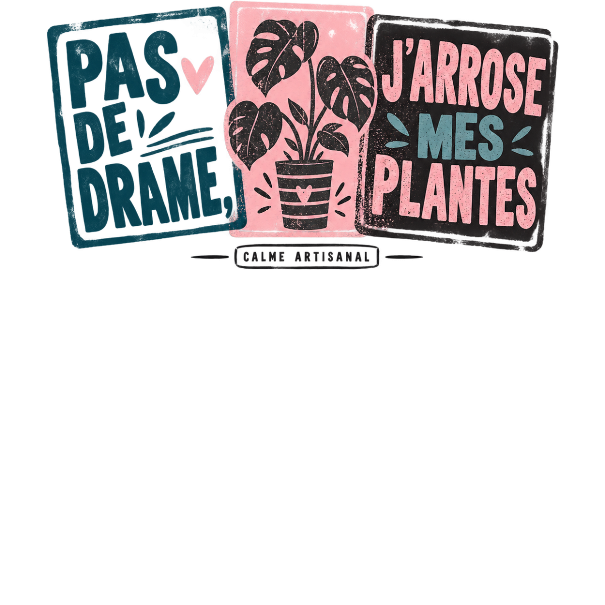 Plantes Drame Arrose Calme
