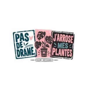 Plantes Drame Arrose Calme