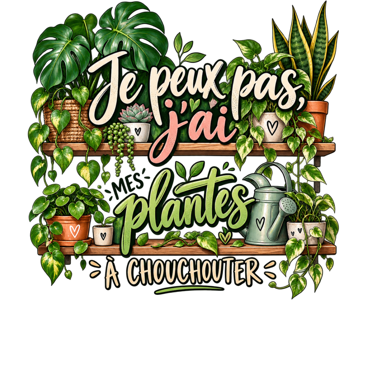 Plantes Feuillage Jardin Interieur