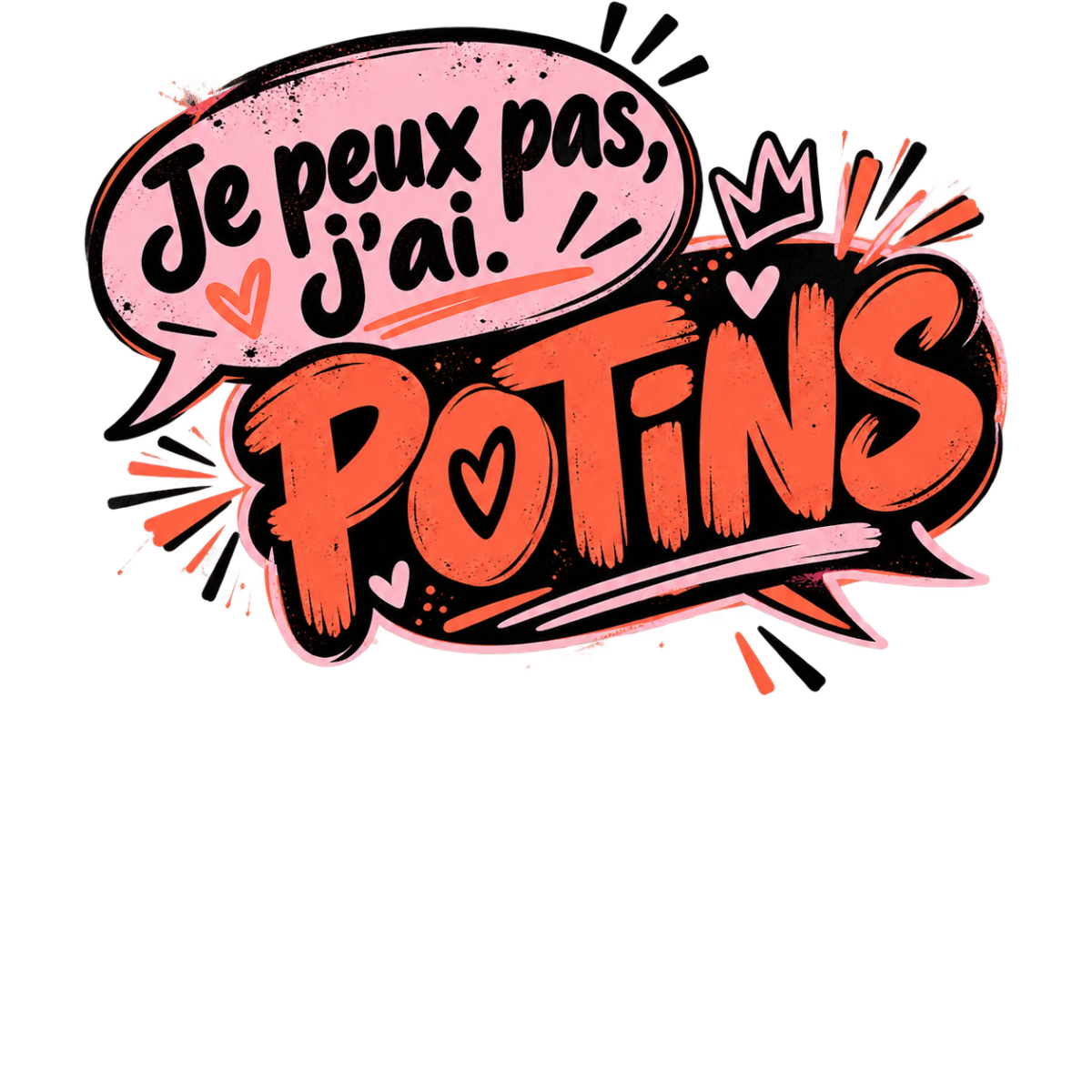 Potins Bulle Urbaine Grunge
