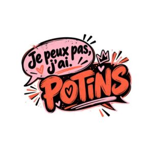 Potins Bulle Urbaine Grunge