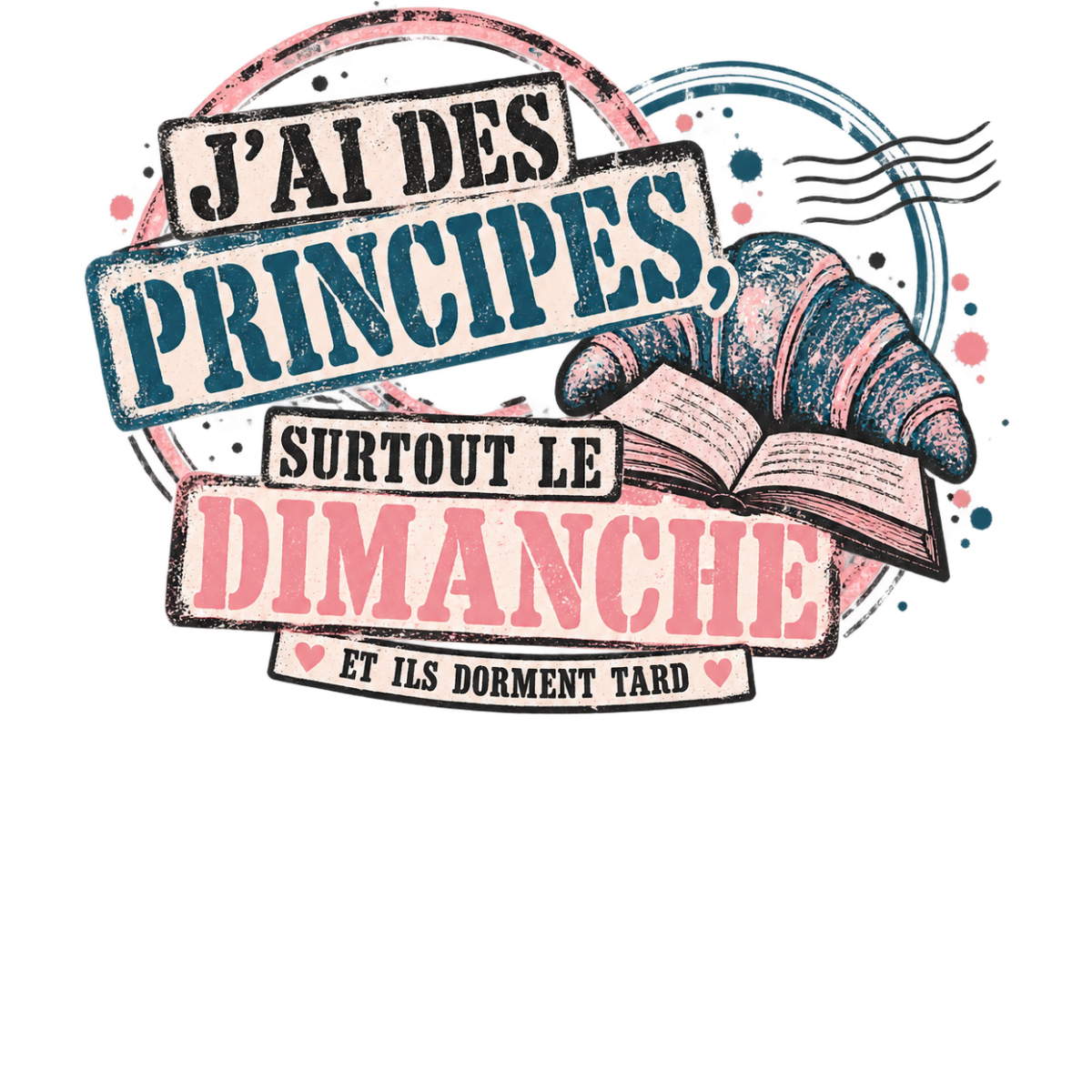Principes Dimanche Croissant Livre