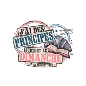 Principes Dimanche Croissant Livre