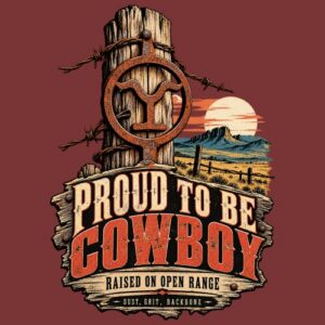Proud Cowboy Open Range