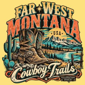 Ranch Montana Boots Cowboy