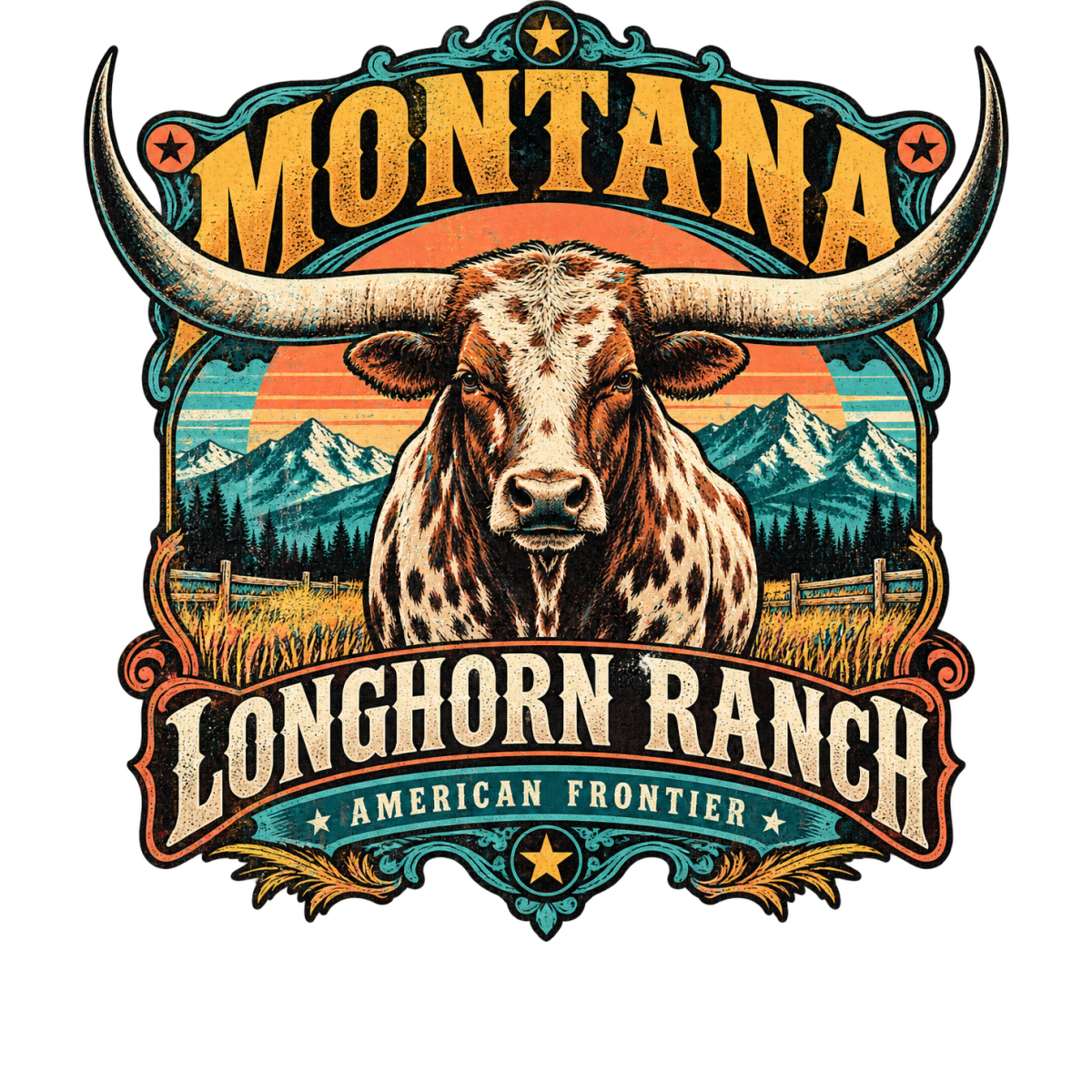 Ranch Montana Longhorn Frontier