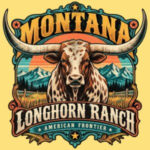 Ranch Montana Longhorn Frontier