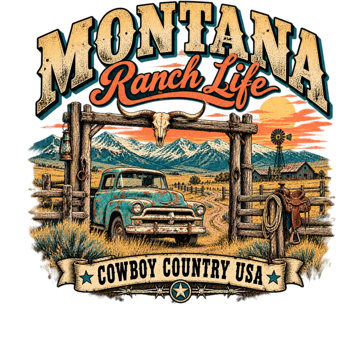 Ranch Montana Ranch Life