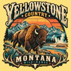 Ranch Yellowstone Bison Montana