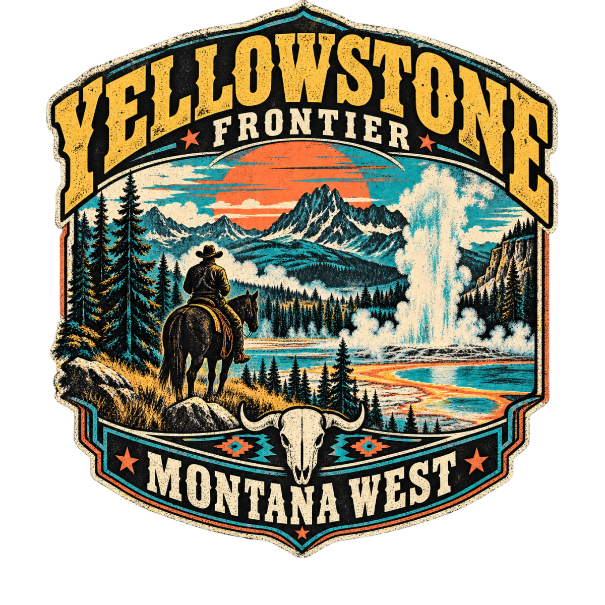 Ranch Yellowstone Frontier Montana