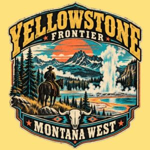 Ranch Yellowstone Frontier Montana