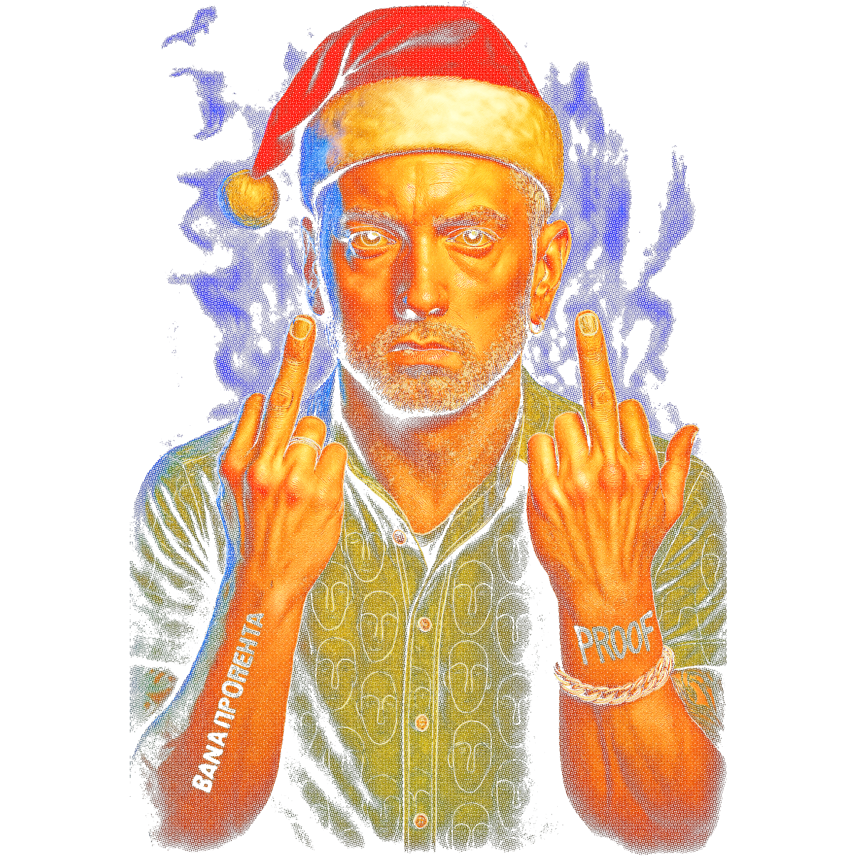 Rappeur Double Doigt, Joyeux Noël