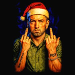 Rappeur Double Doigt, Joyeux Noël