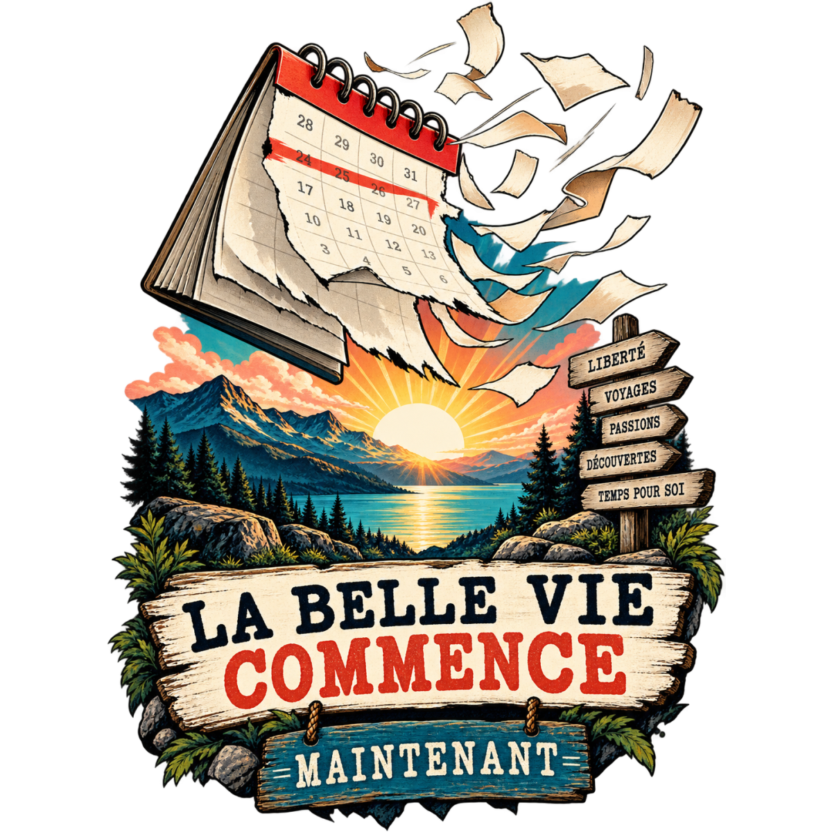 Retraite Belle Vie Commence Maintenant