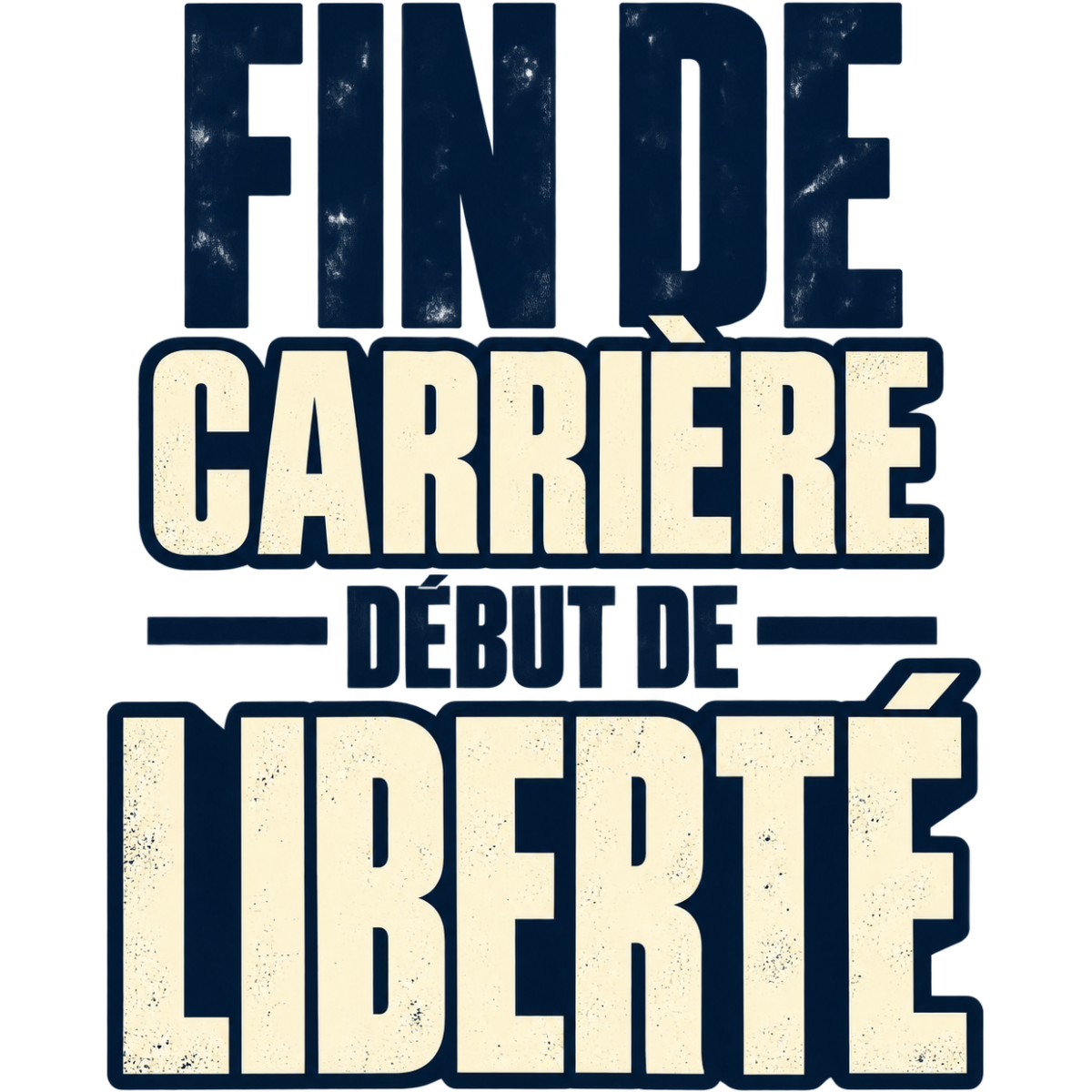Retraite Fin Carriere Debut Liberte