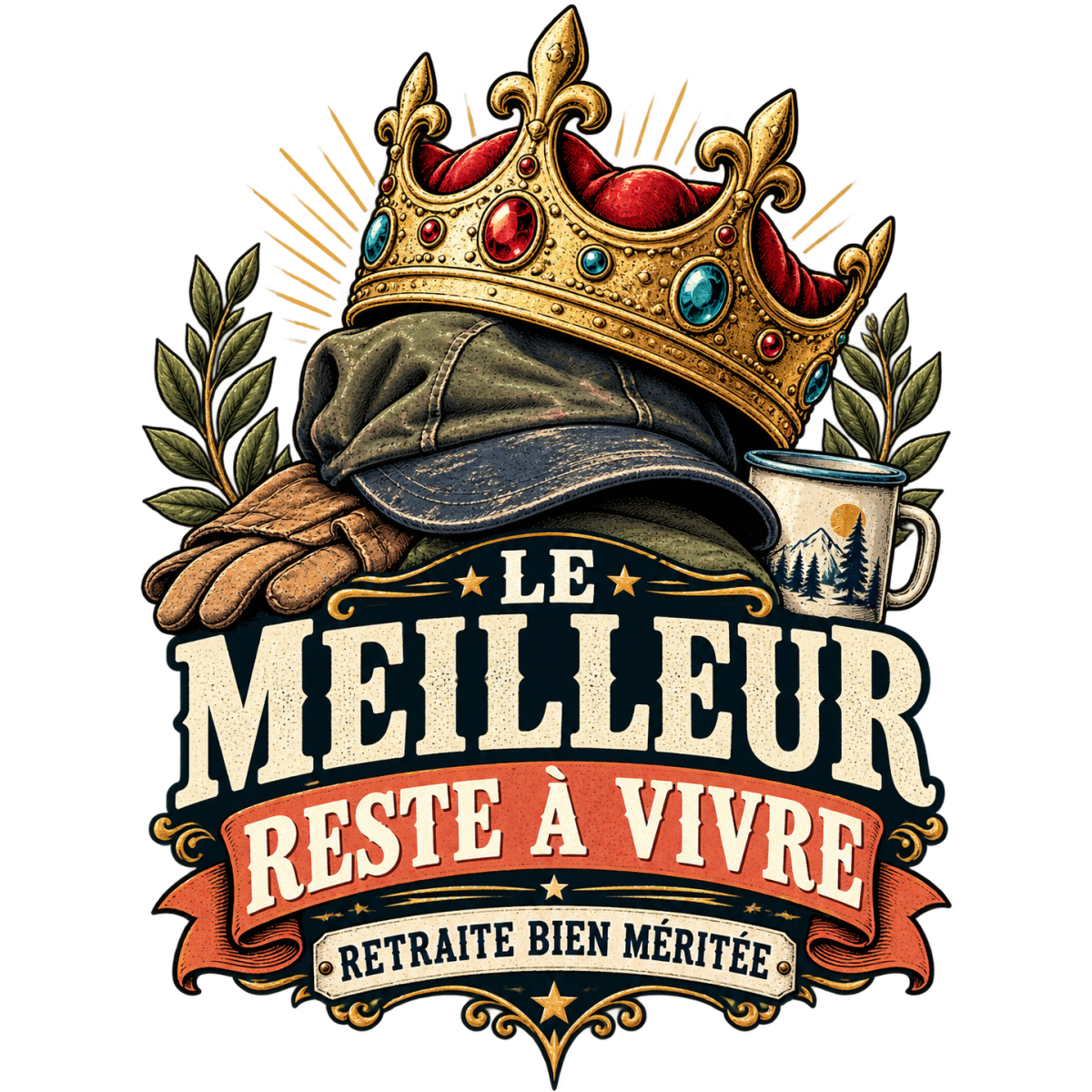 Retraite Meilleur Reste A Vivre