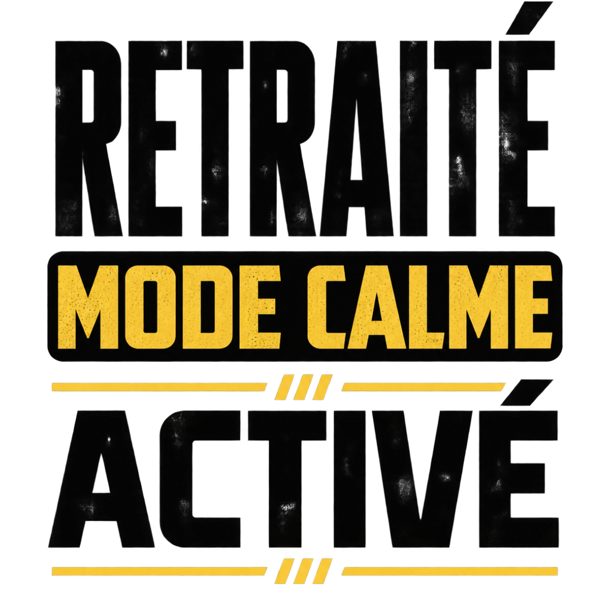 Retraite Mode Calme Enfin Active