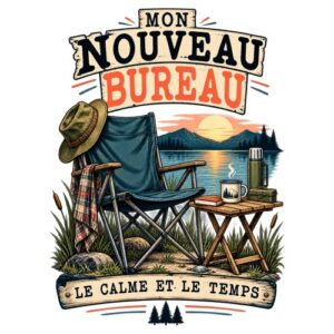 Retraite Nouveau Bureau Calme Temps