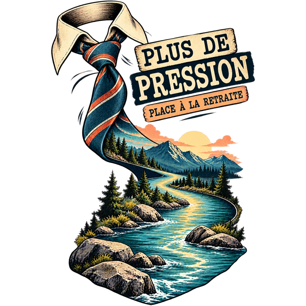 Retraite Plus Pression Place Liberte