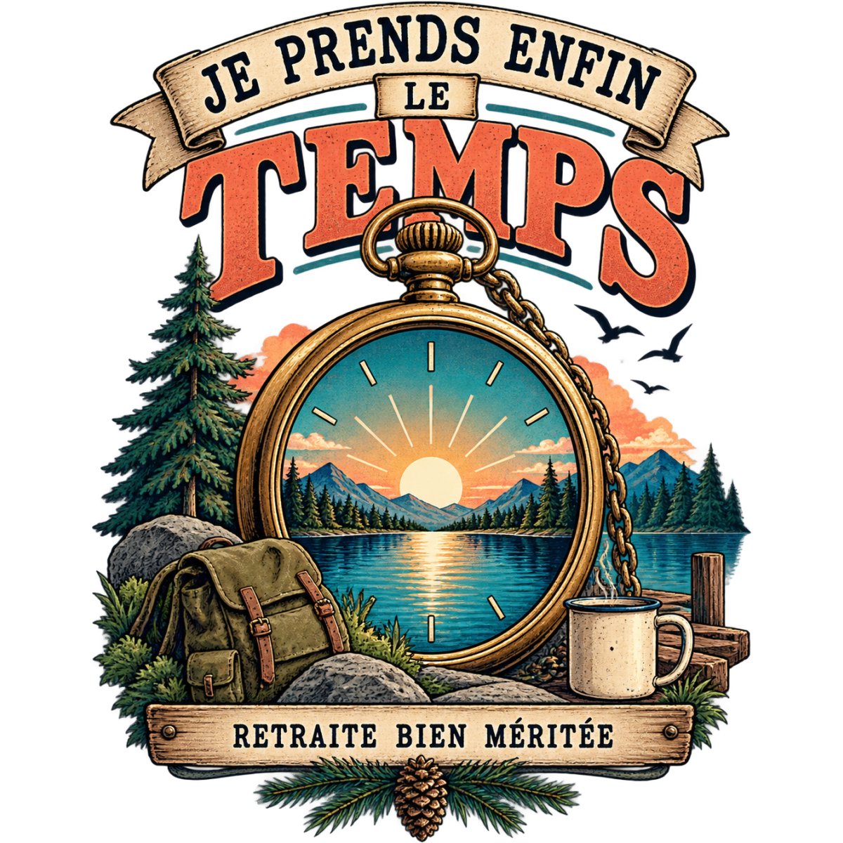 Retraite Prendre Enfin Son Temps