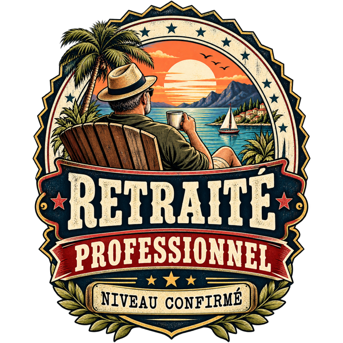 Retraite Professionnel Niveau Confirme Vacances