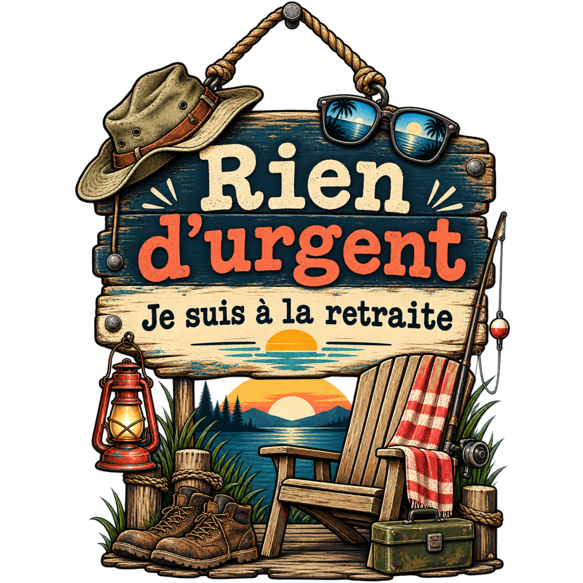 Retraite Rien Urgent Vive Retraite