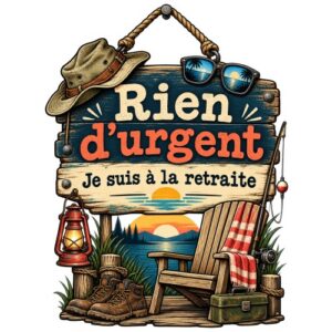 Retraite Rien Urgent Vive Retraite