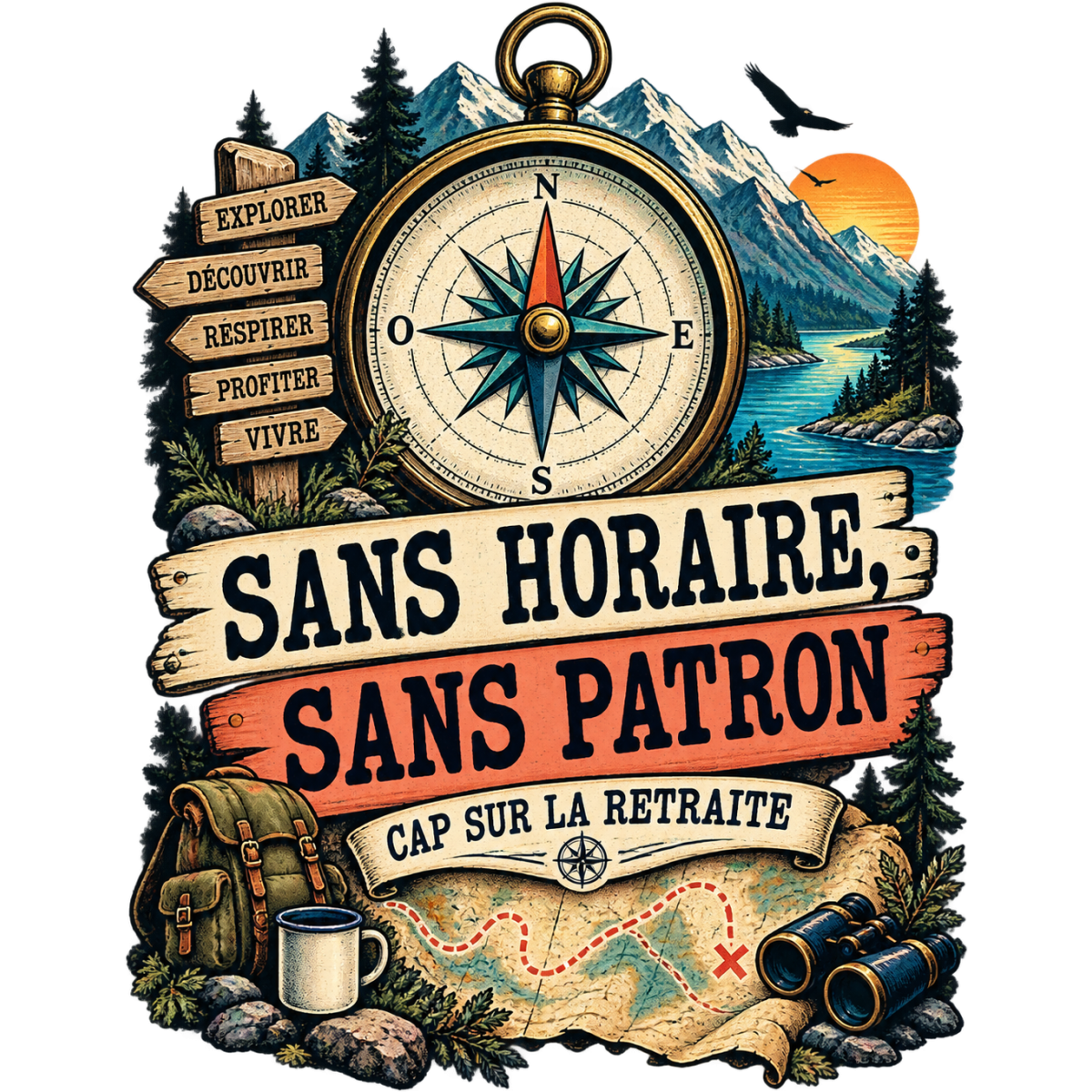 Retraite Sans Horaire Sans Patron