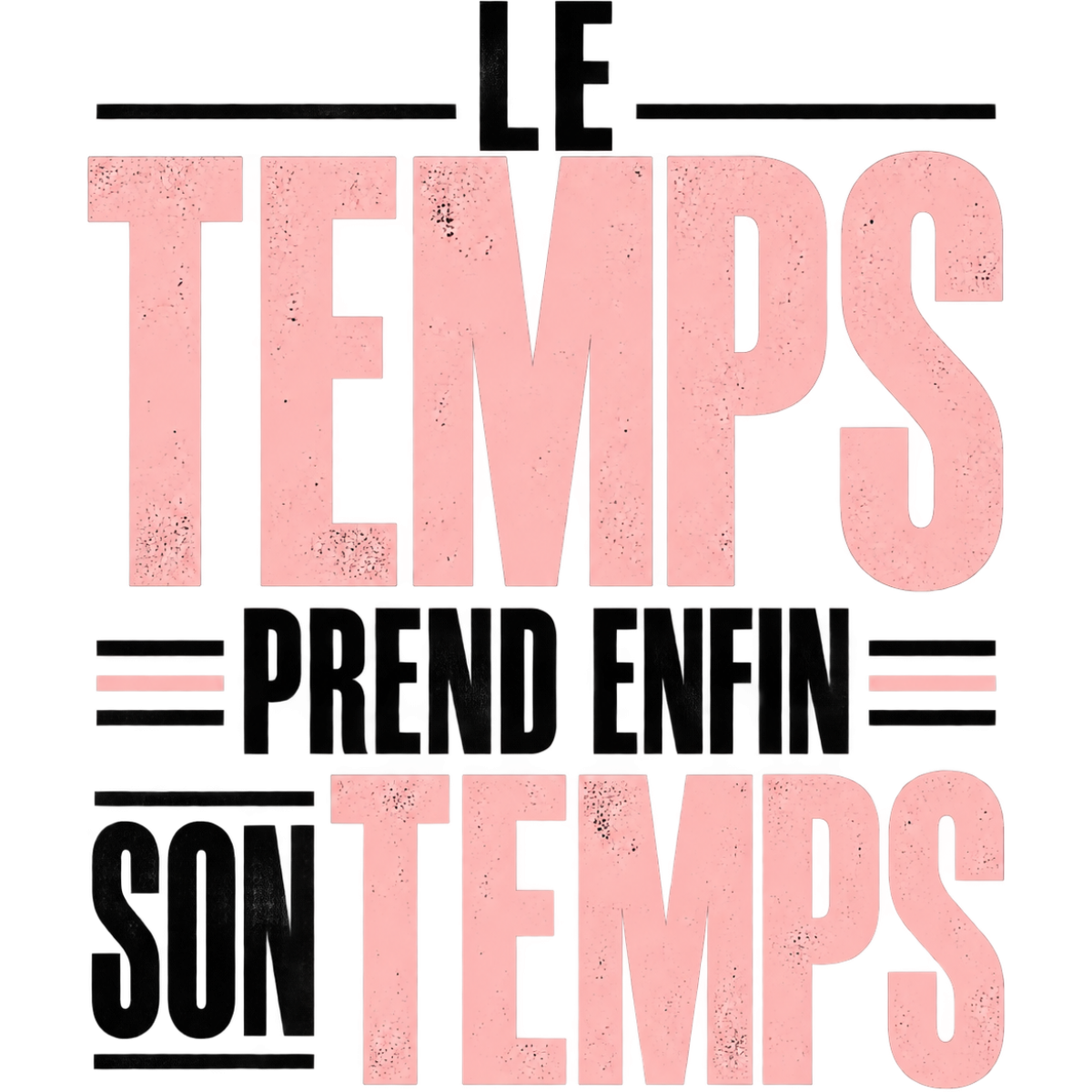 Retraite Temps Prend Enfin Temps