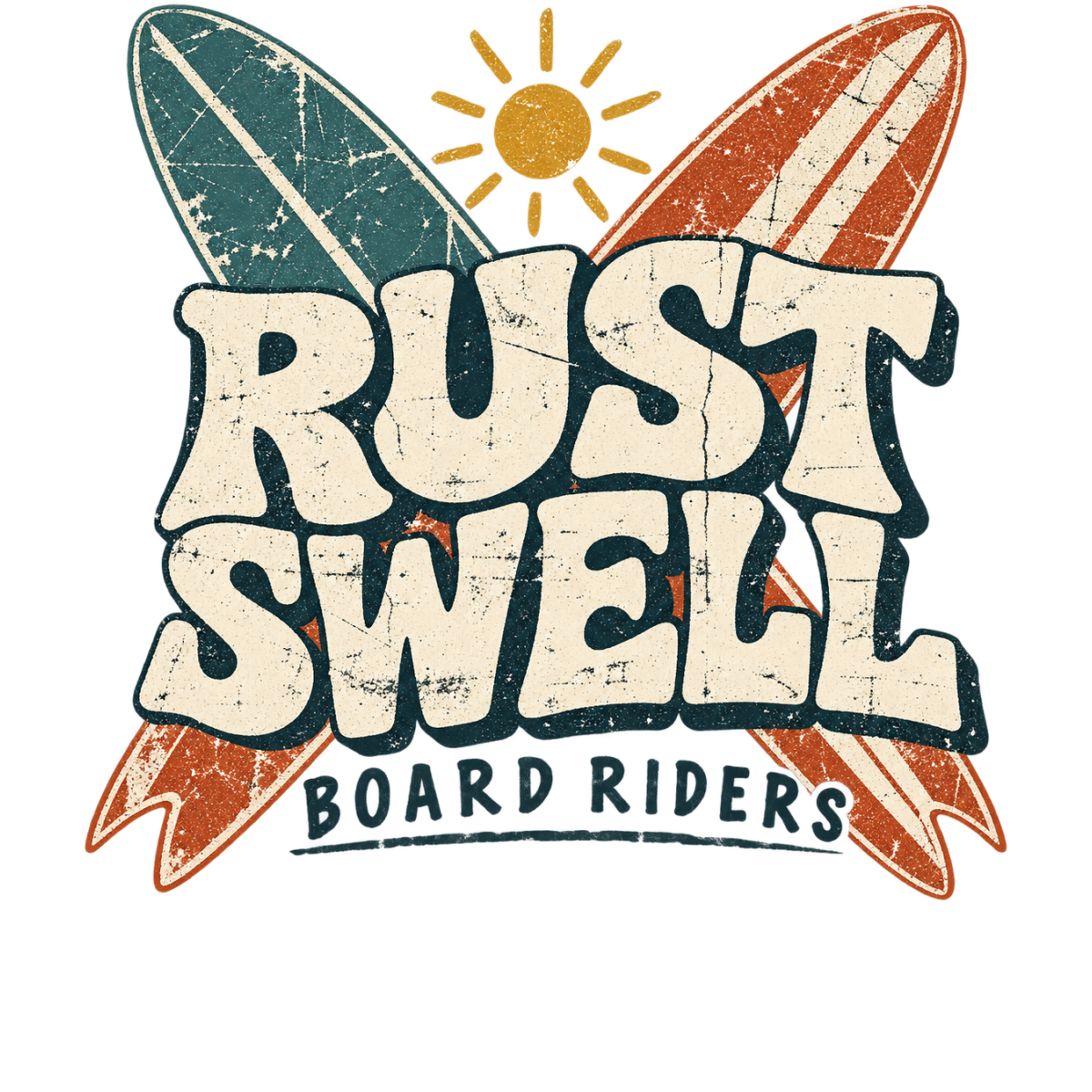 Rust Swell Board riders