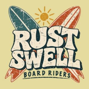 Rust Swell Board riders