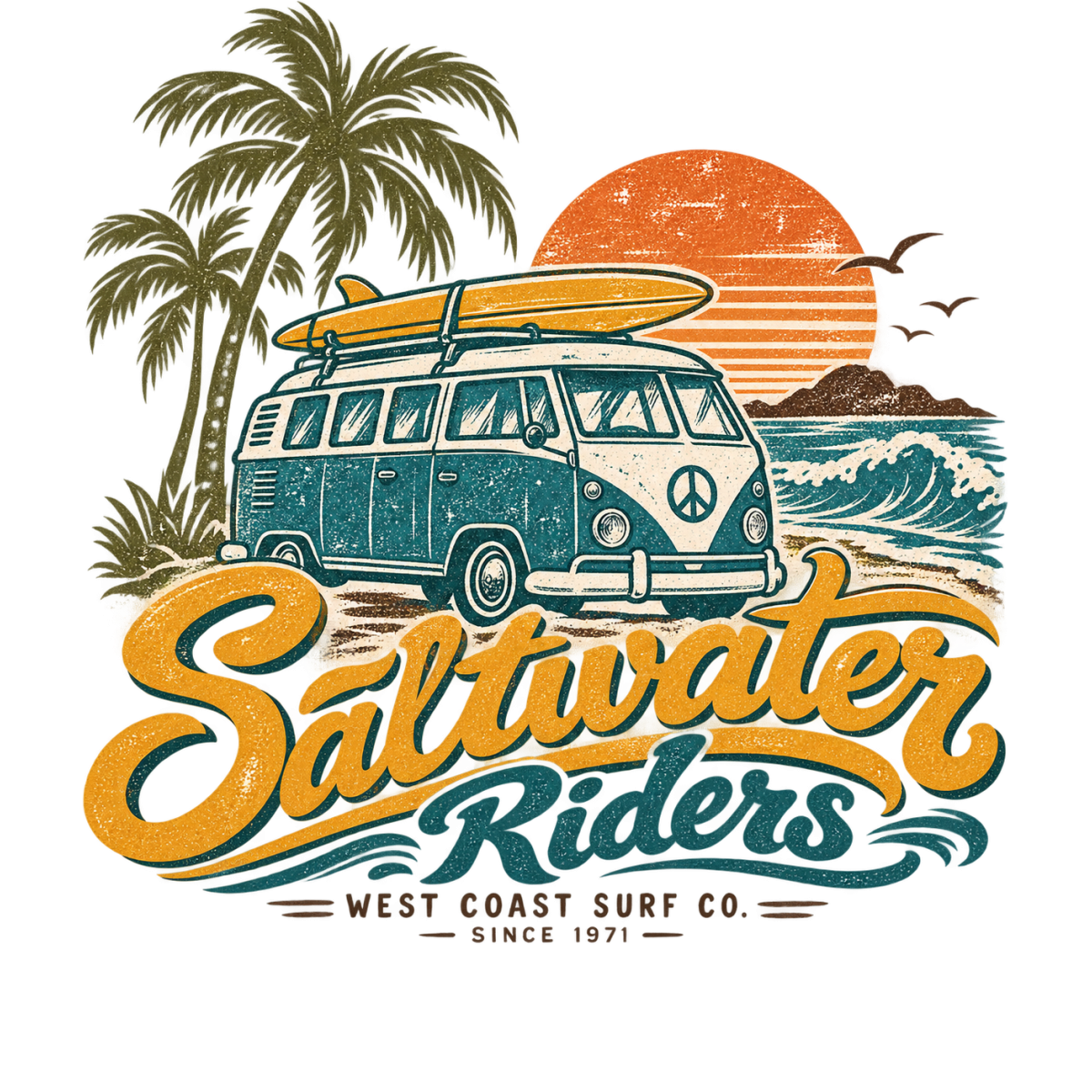 Saltwater Riders, Surf