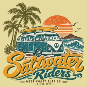 Saltwater Riders, Surf