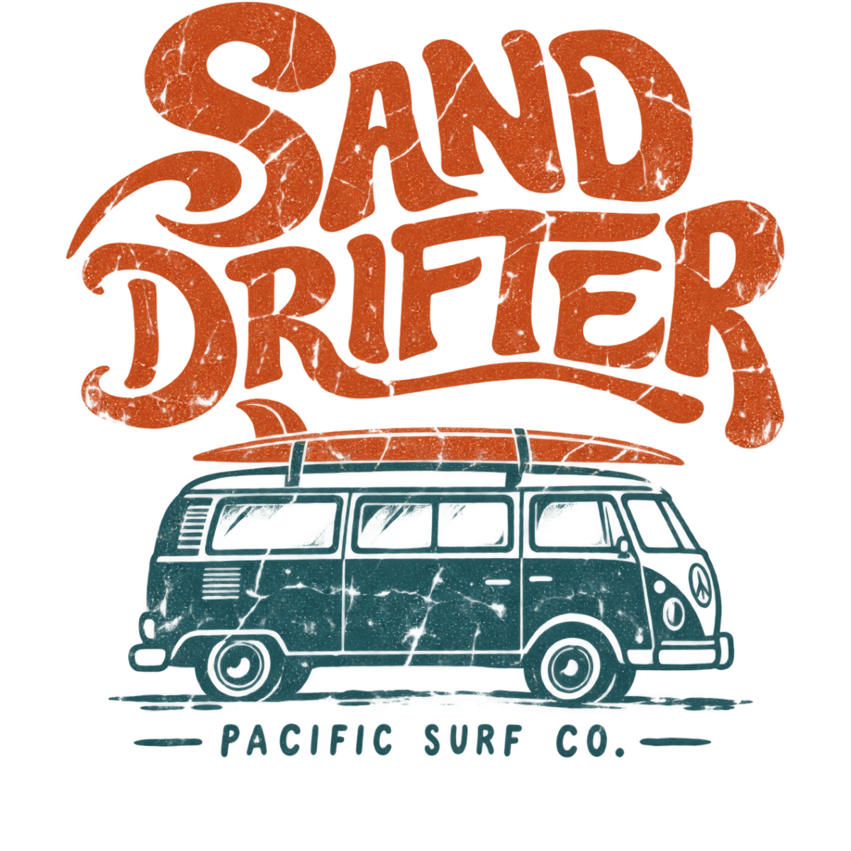 Sand Drifter, Pacific Surf