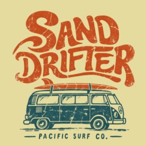 Sand Drifter, Pacific Surf