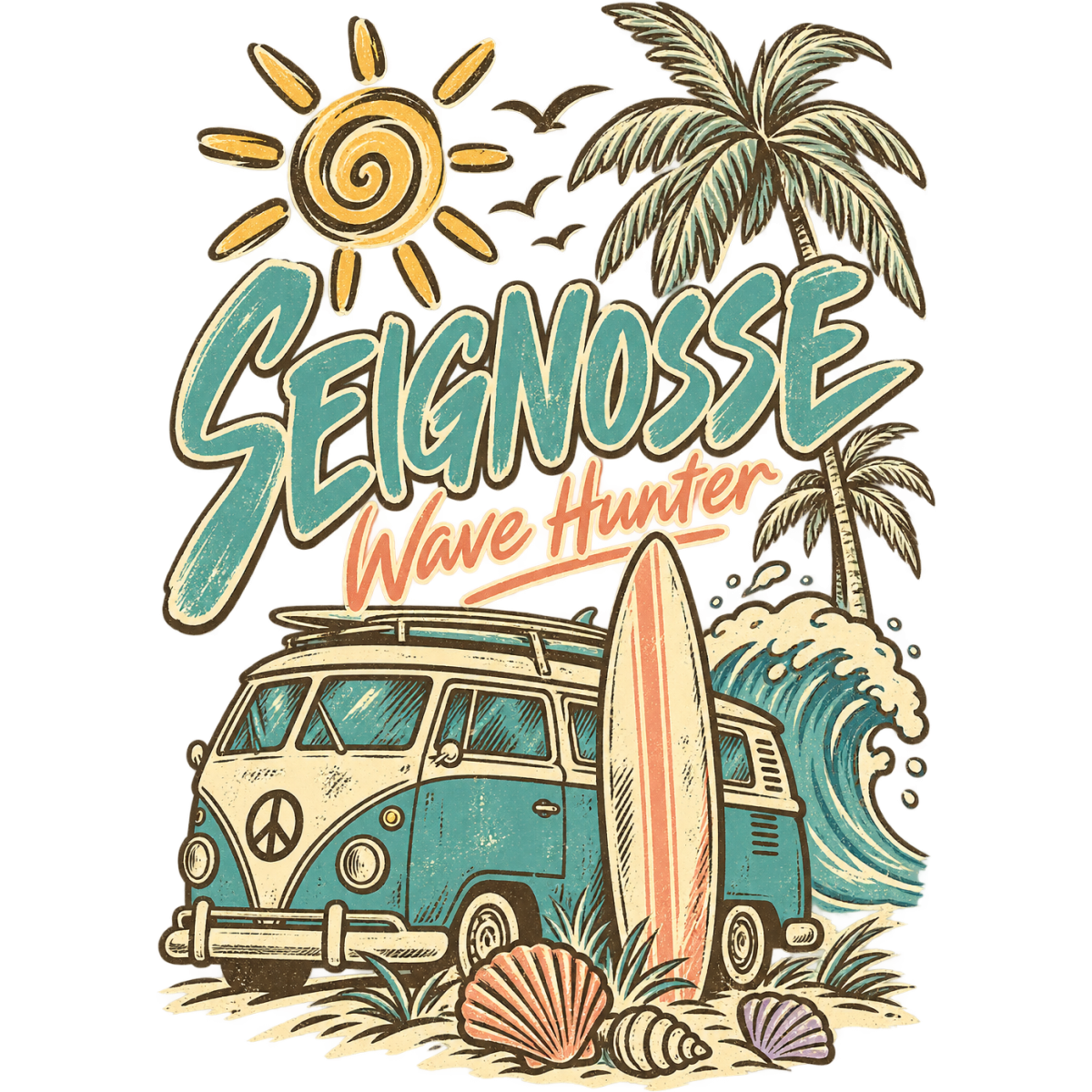 Seignosse, Wave Hunter