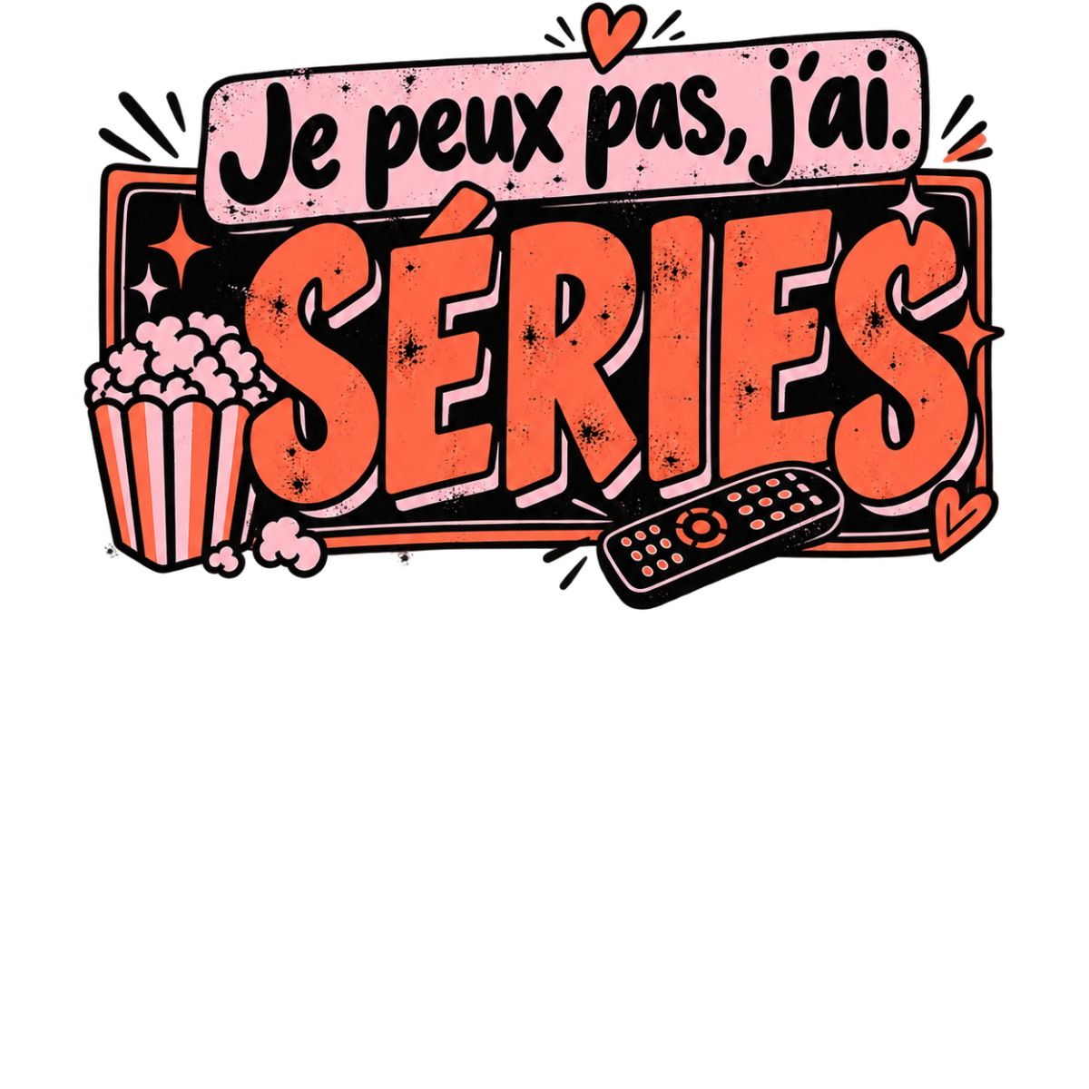 Series Popcorn Urbain Grunge