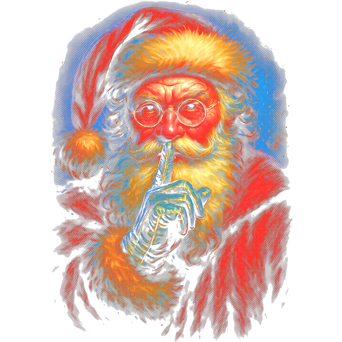 Shuuutt Papa Noël
